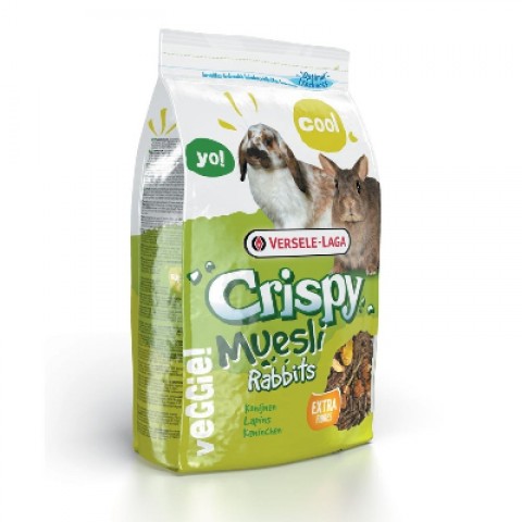 Hrana za zečeve Versele-Laga Crispy Muesli Rabbits 400gr